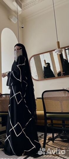 Абая накидка