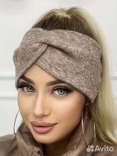 Повязка для головы женская