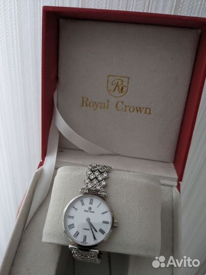 Часы royal crown