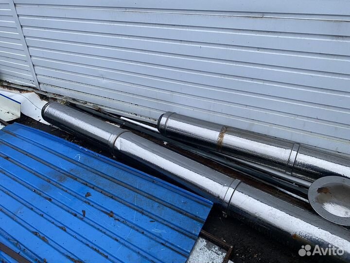 Труба для дымохода сендвич 150 бу