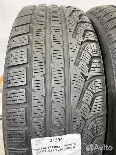 Pirelli Winter Sottozero 210 Serie II 215/60 R17 100T