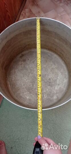 Кастрюля алюминиевая СССР