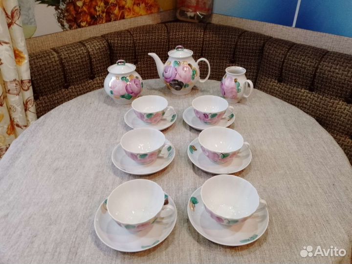 Сервиз чайный дулева