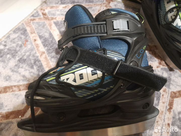 Детские раздвижные коньки roces 30-35 размер