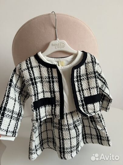 Платье для девочки 80 размер