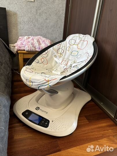 Кресло-качалка 4moms (шезлонг) MamaRoo 4.0