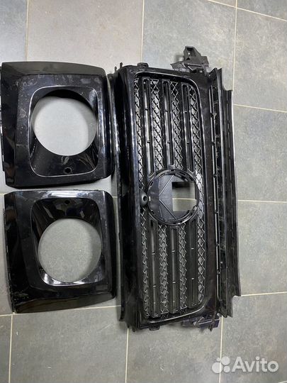 Решотка радиатора гелик