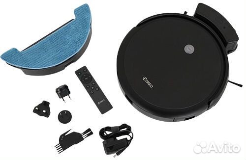 360 Robot Vacuum Cleaner C50-1, Робот-пылесос