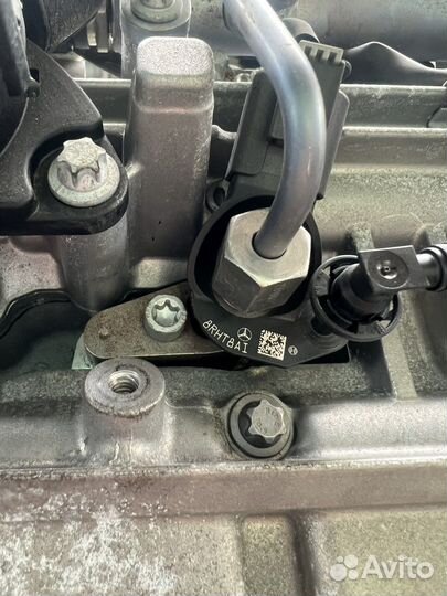 Дизельная форсунка на мерседес w211