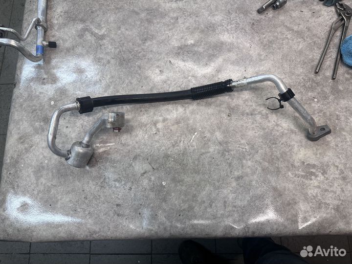 Трубка кондиционера Ford Focus 3 1.5 EcoBoost