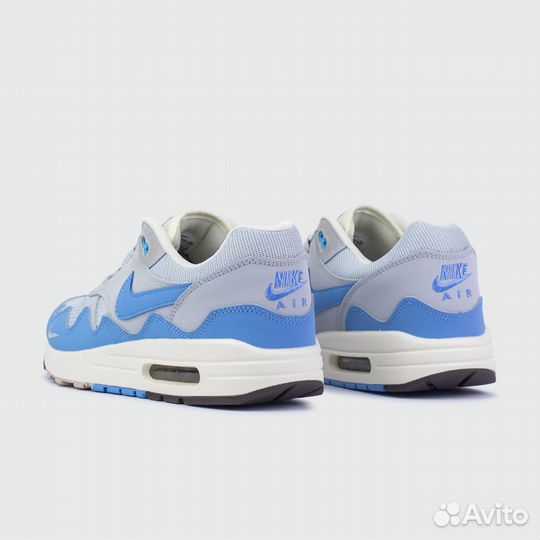 Кроссовки Nike Air Max 1 x Patta Noice Aqua