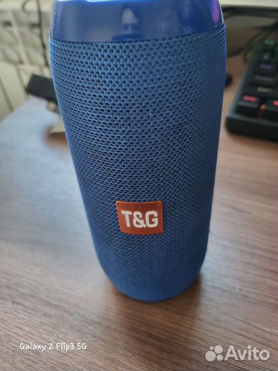 Блютуз колонка