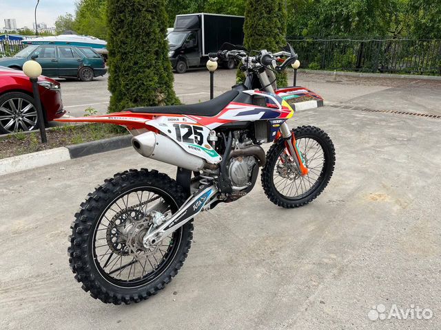 Ktm sc450f в наличии в Москве из Европы