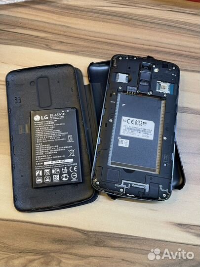 Телефон LG K10