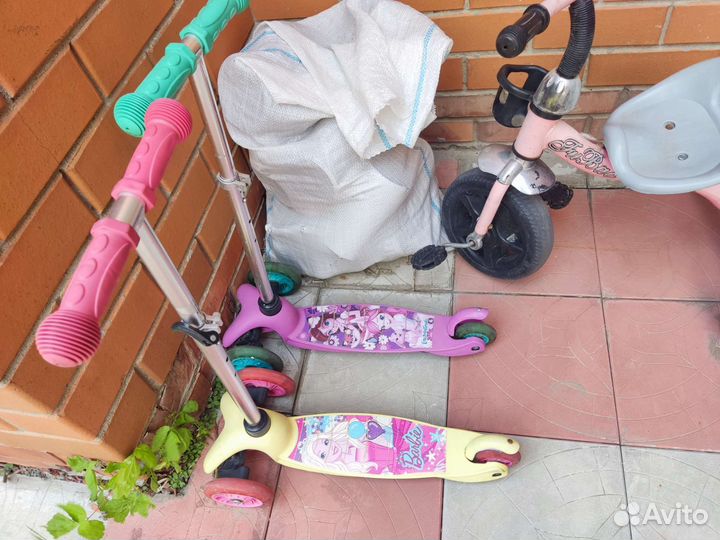 Детский велосипед бу