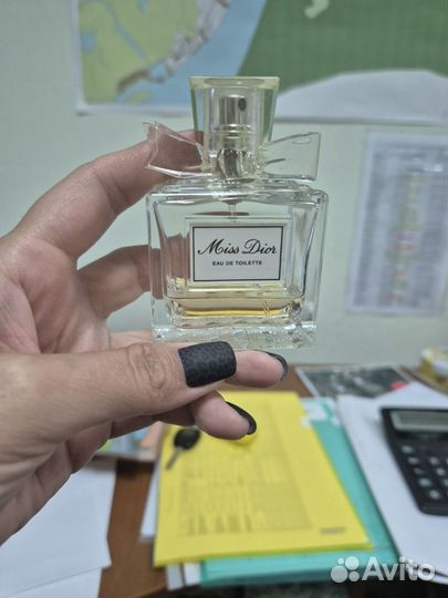 Miss dior eau de toilette