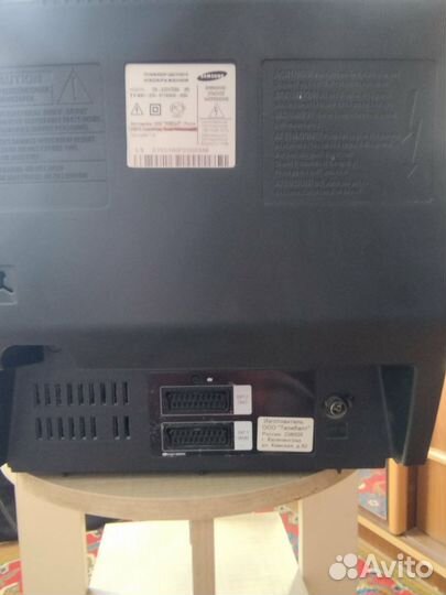 Телевизор samsung