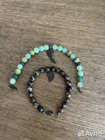 Браслет из камней