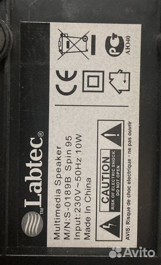 Колонки для компьютера labtec