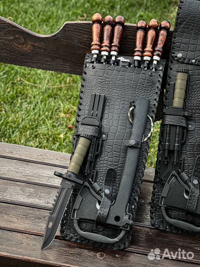 Шашлычный дорожный набор