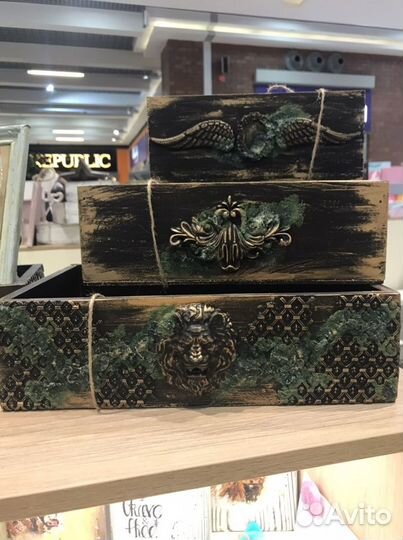 Ящики для хранения (приправ/пультов/кремов и т.д)