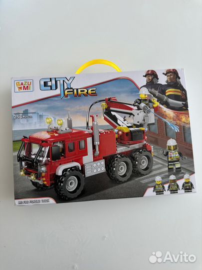 Конструктор City Fire новый
