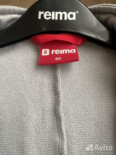 Флисовая поддева Reima 86