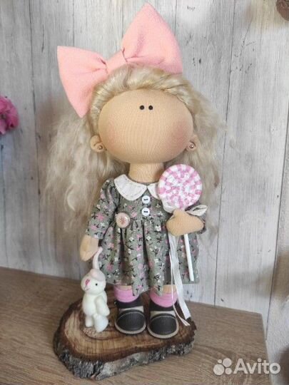 Интерьерная Кукла ручной работы