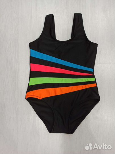 Купальник детский слитный 110-116