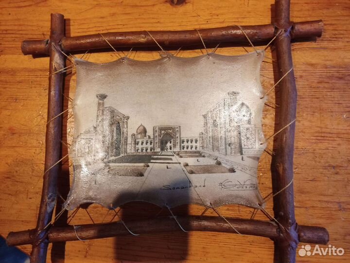 Картина на коже