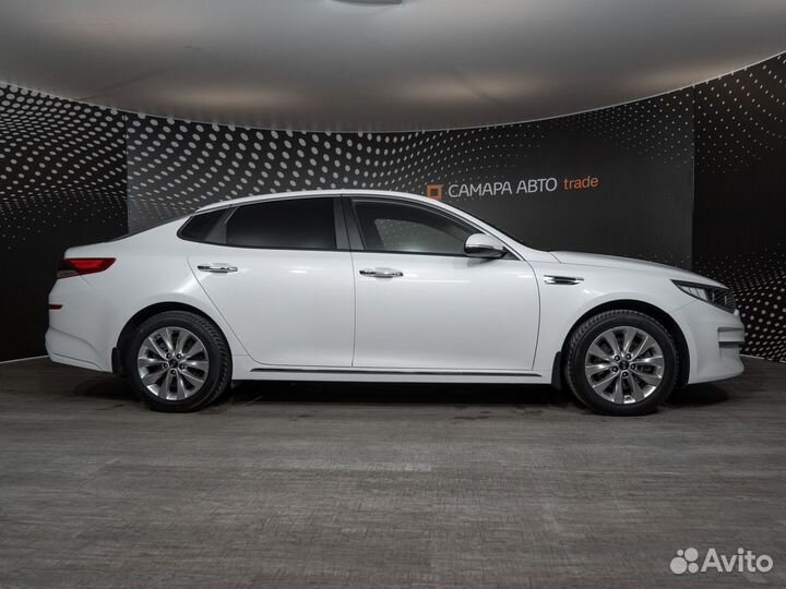 Kia Optima 2.0 AT, 2017, 121 950 км