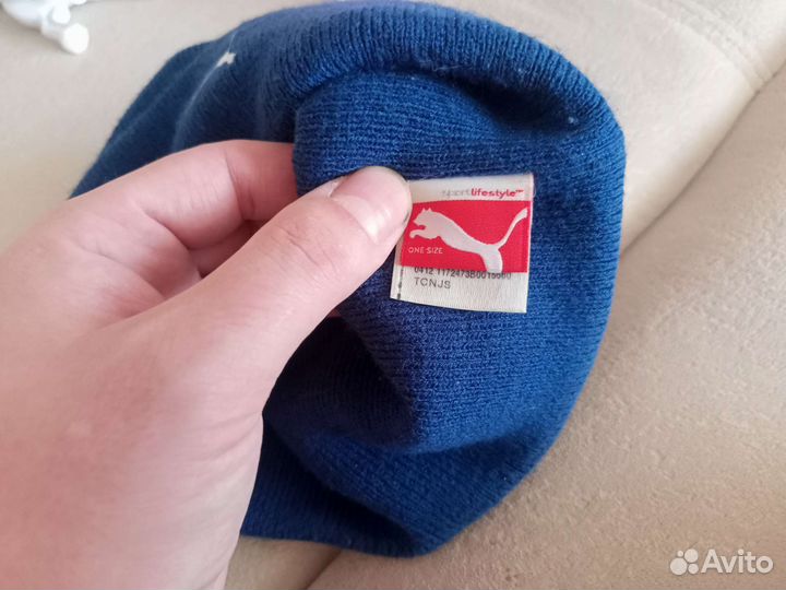 Шапка puma оригинал