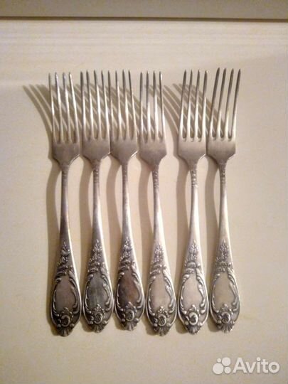 Вилки и ложки мнц СССР