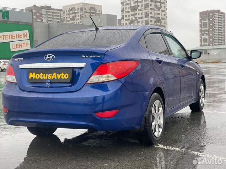 Hyundai Solaris 1.6 МТ, 2014, 162 110 км