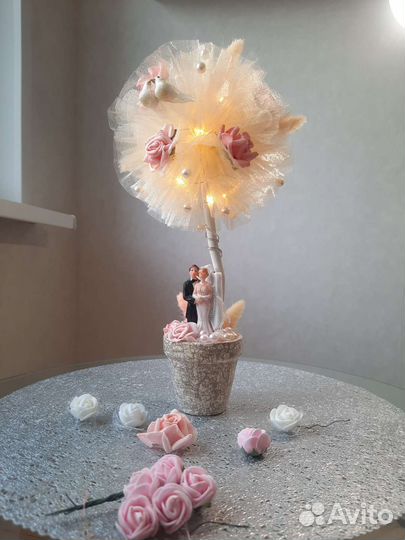 Топиарий свадебный