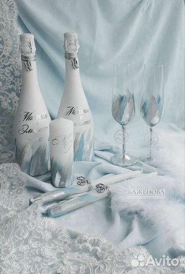 Свадебные аксессуары на заказ