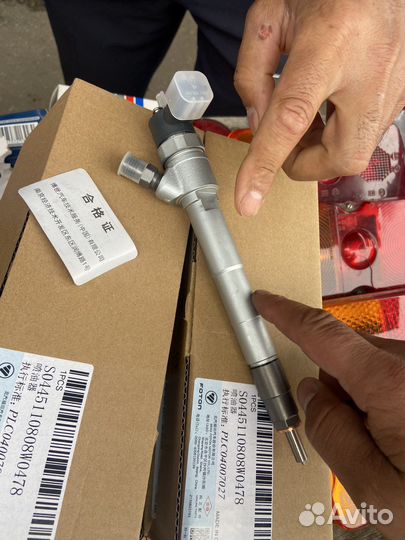 Форсунки на Газель cummins евро 3 оригинал