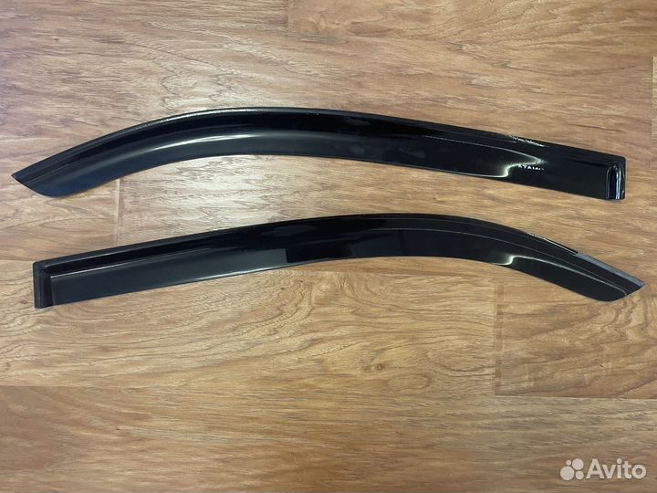 Дефлекоры на передние окна hyundai sonata