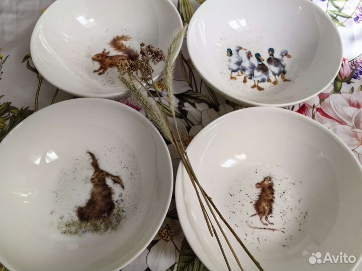 Тарелки Royal Worcester (в ассортименте)