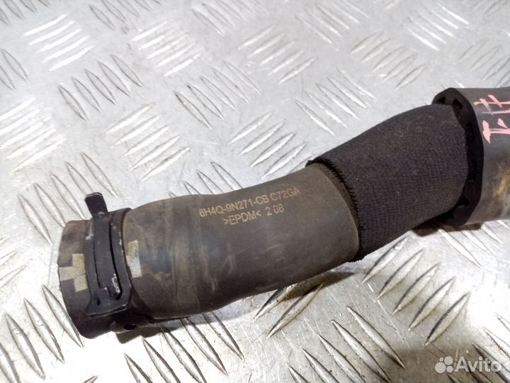 Б/У Патрубок на корпус термостата#001