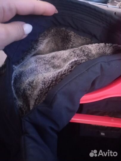 Куртка зимняя на мальчика