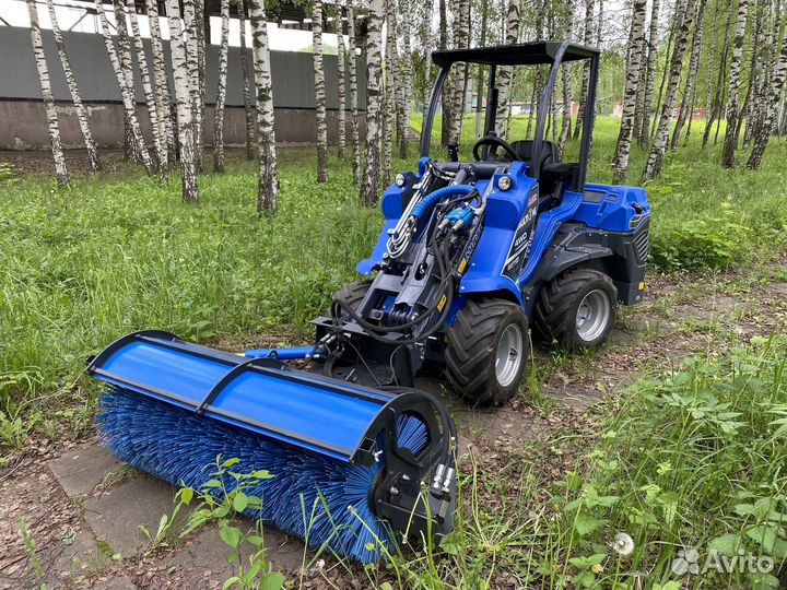 Щетка 1300 мм для мини-трактора Multione