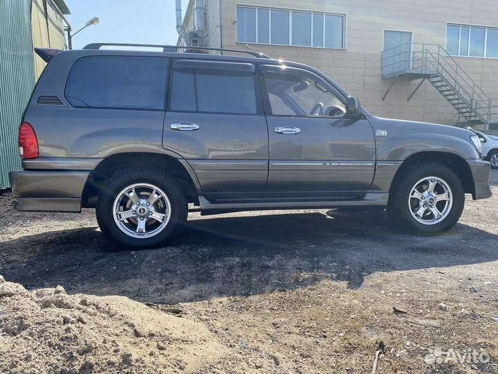 Toyota Land Cruiser 4.2 AT, 2000, 229 000 км