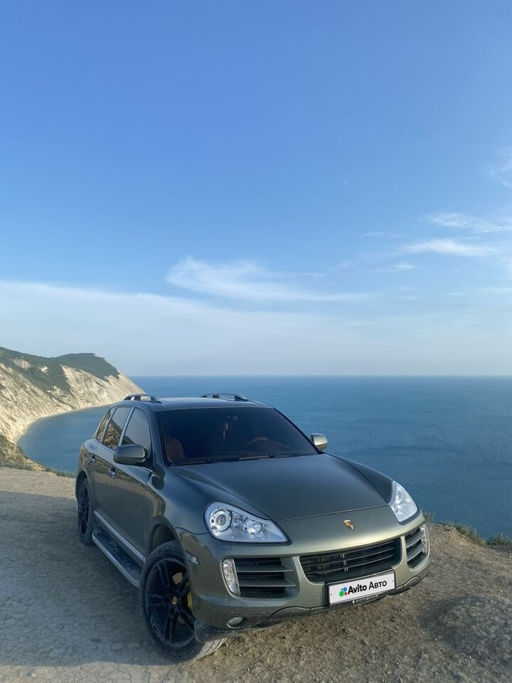 Porsche Cayenne: фото владельца