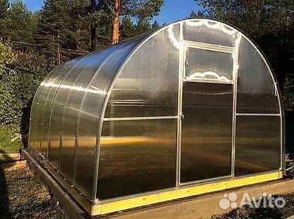 Теплица из поликарбоната