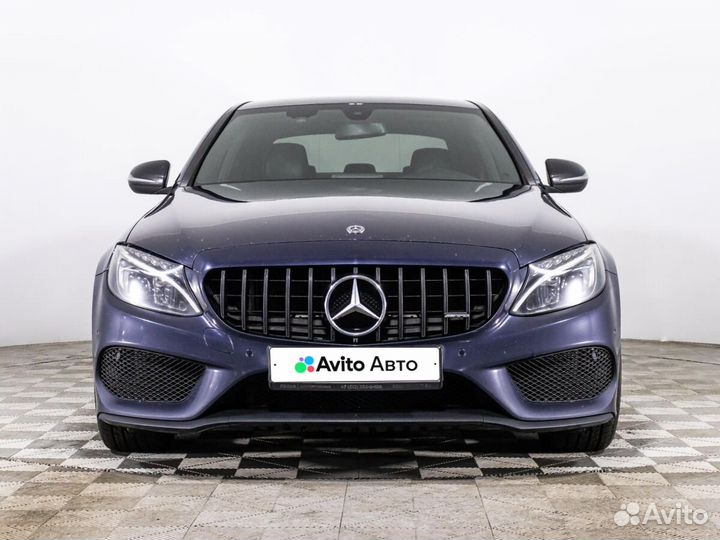 Mercedes-Benz C-класс 1.6 AT, 2018, 143 330 км