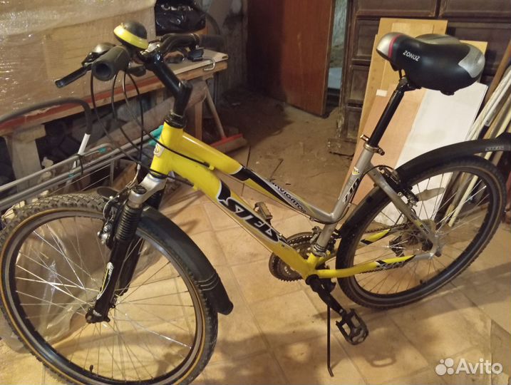 Велосипед б/у взрослый stels navigator