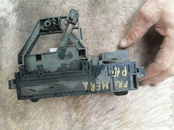 Блок управления печкой нисан примера п10