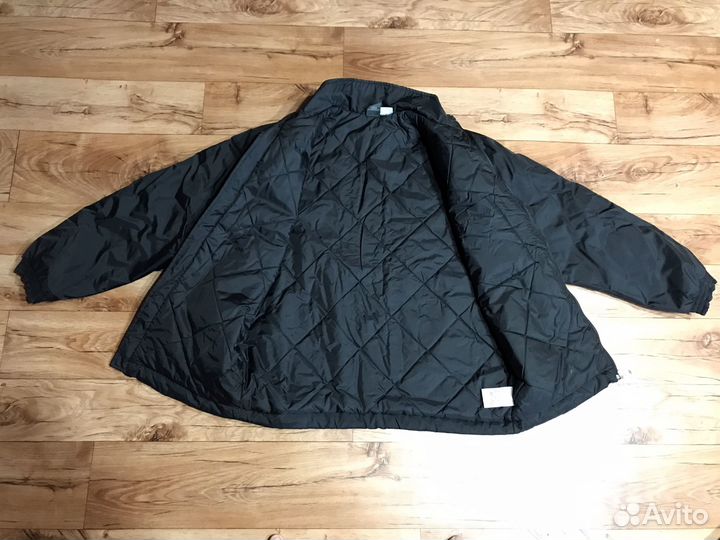 Куртка nike vintage black демисезонная мужская