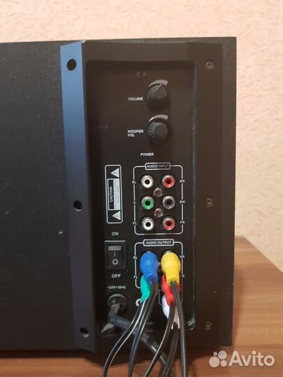 Акустическая система sven SPS 855